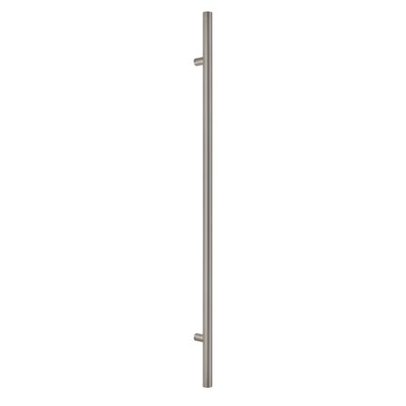 SURE-LOC HARDWARE Sure-Loc Hardware 48 Round Long Door Pull, Single-Sided, Satin Stainless PL-1RD48 32D